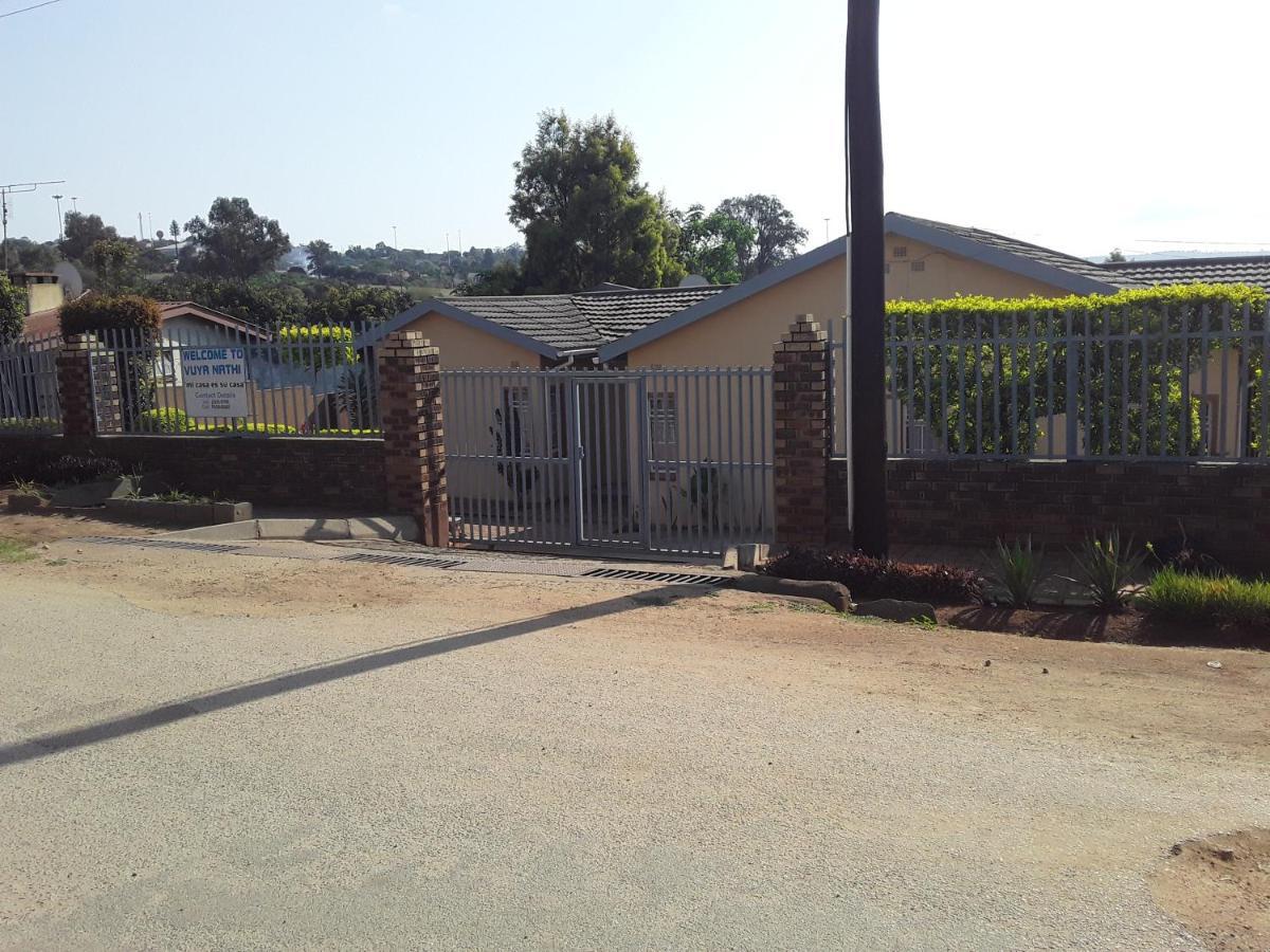 Vuya Nathi Bed And Breakfast Manzini Eksteriør billede